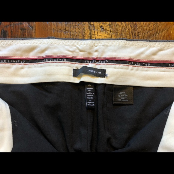 EUC dress pants gray pinstripe - Picture 2 of 2